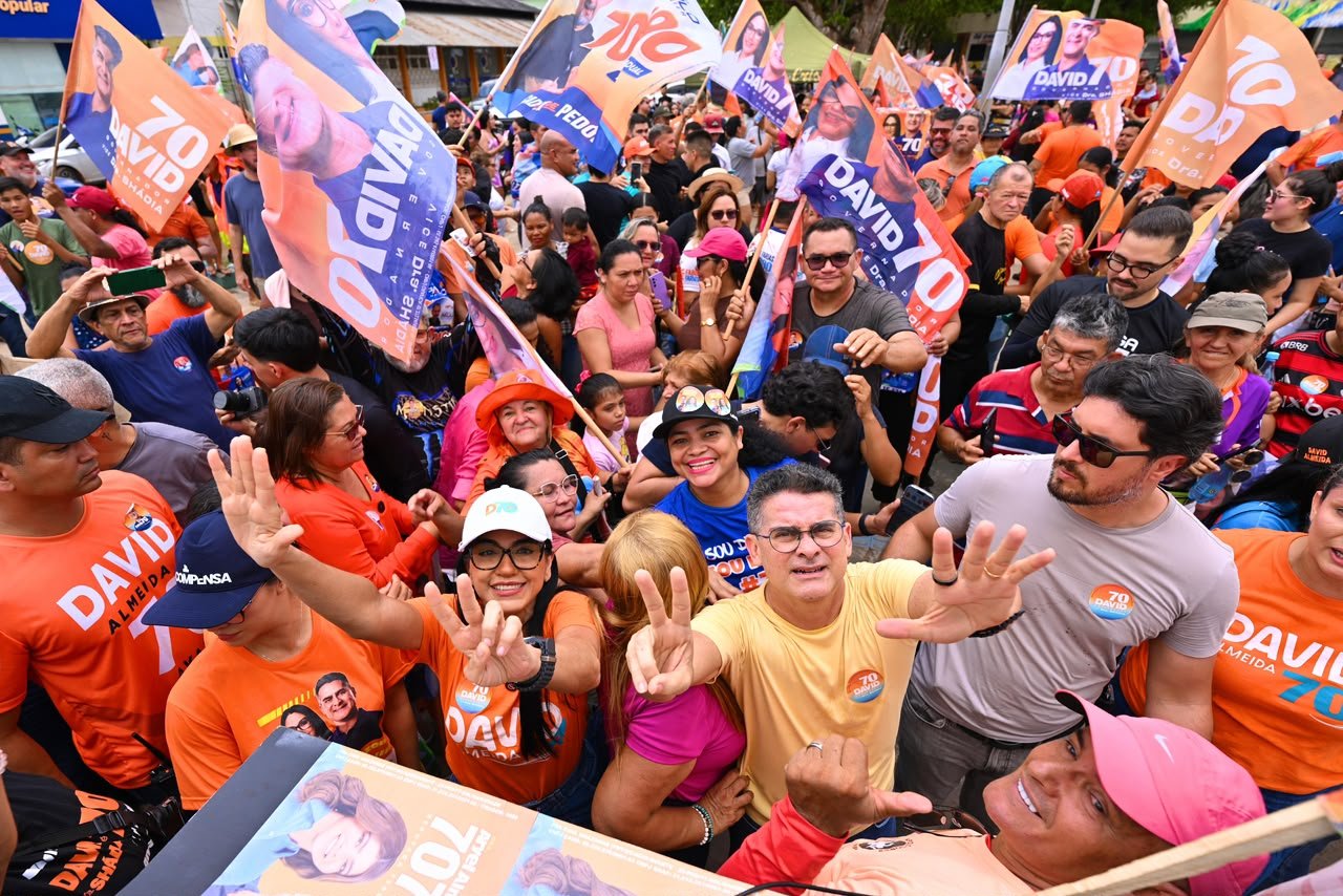 David relembra obras realizadas em Iranduba durante governo em 2017