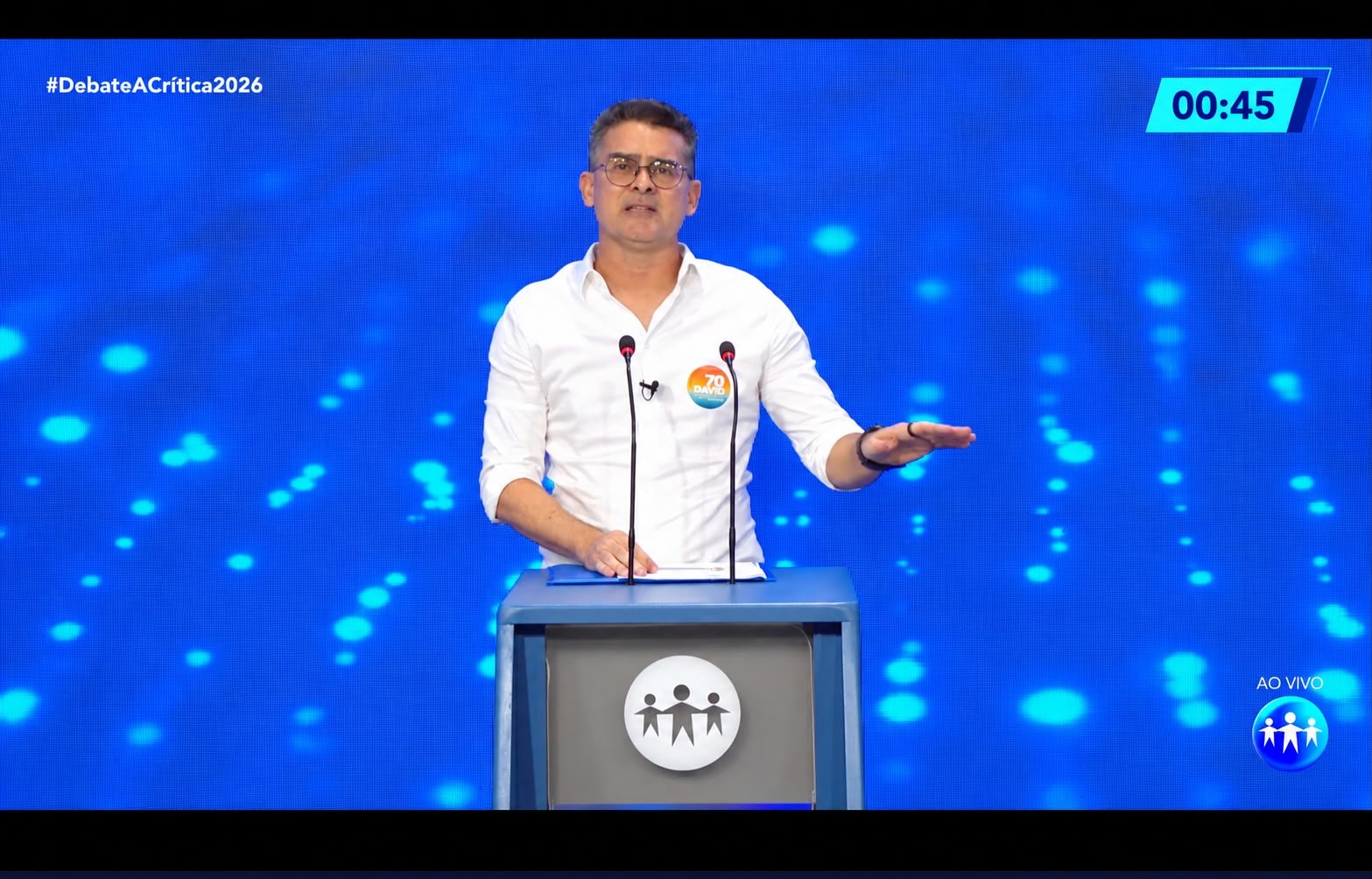 David Almeida cita redução de filas de cateterismo e angioplastia