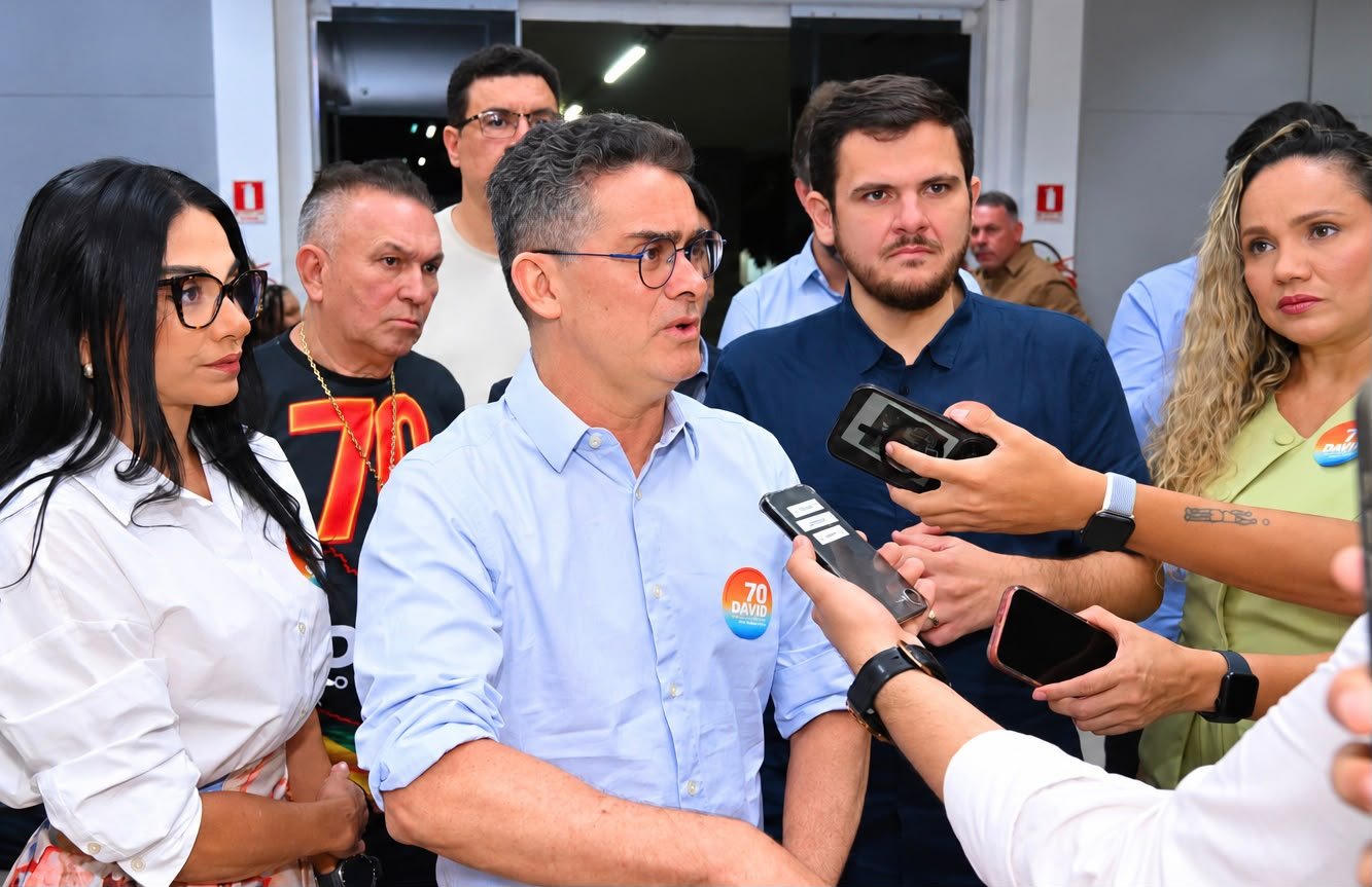 David relembra eleição de 2024 antes do debate estadual