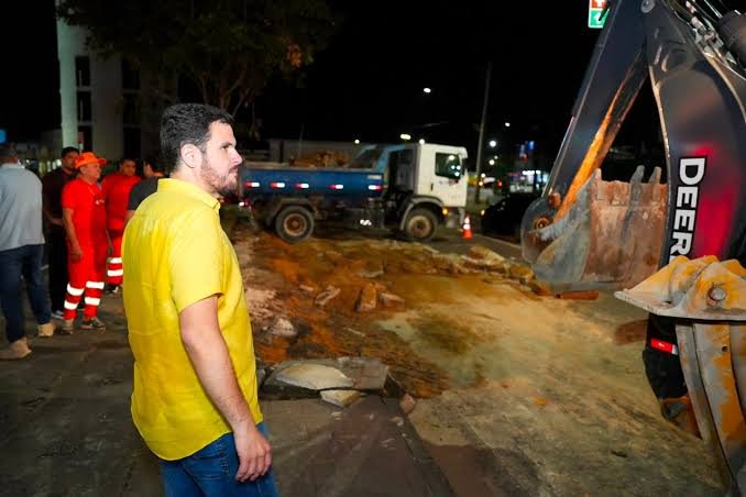 Cidade de Deus e Novo Israel têm seis frentes de obras