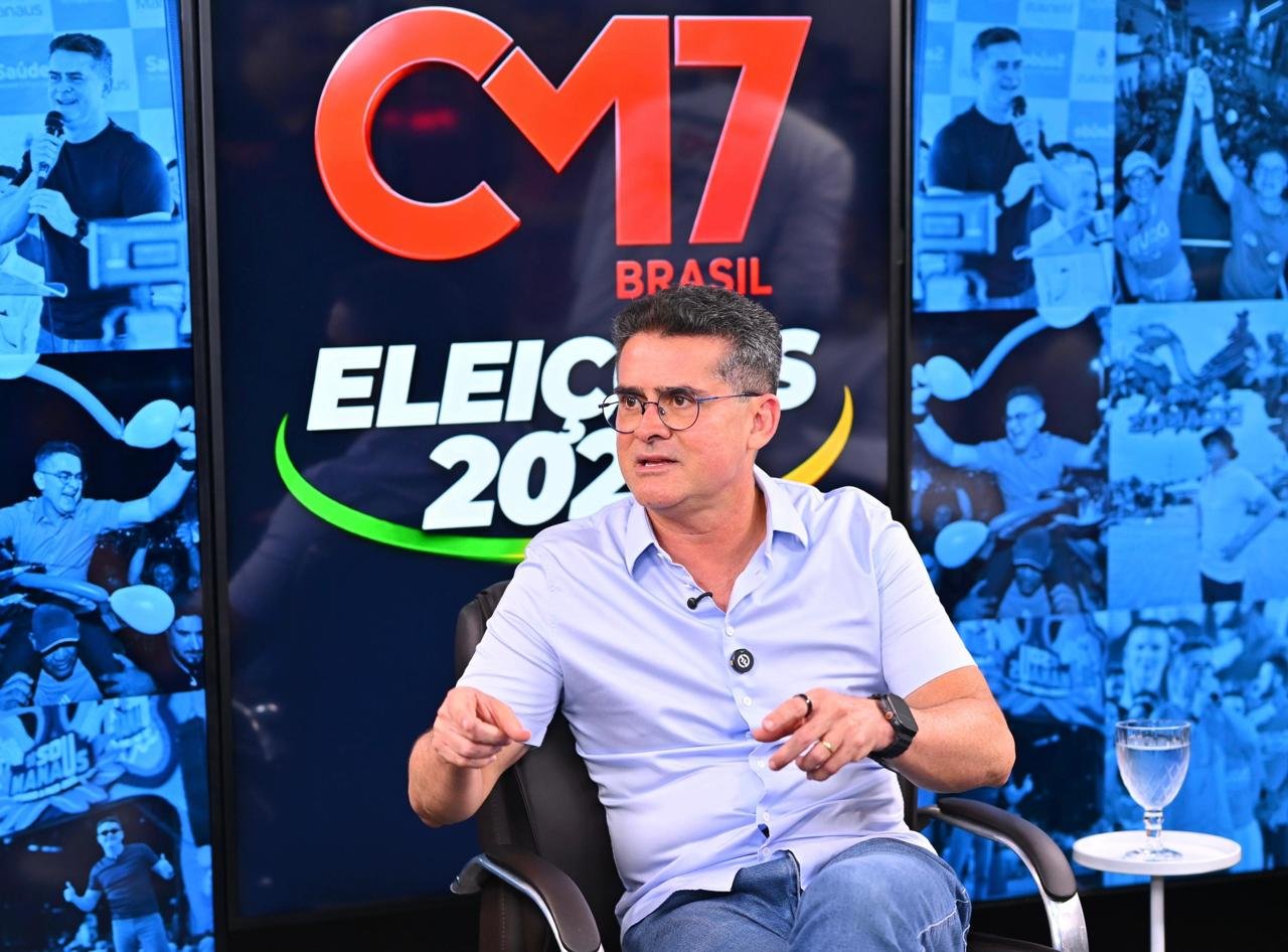David cita drones no monitoramento de queimadas em Manaus