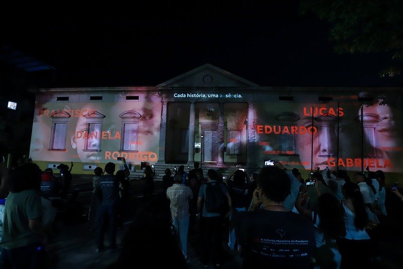 Paço da Liberdade recebe mostra sobre memória da pandemia