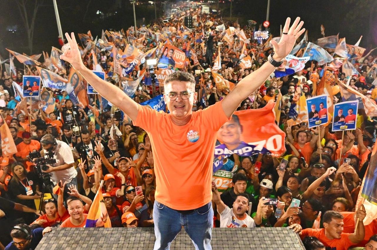 Eleições 2026: David Almeida registra 20,3% no IHPEC
